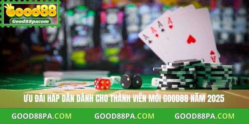 Khuyến Mãi Thành Viên Mới: Bí Quyết Nhận Ưu Đãi Tốt Nhất Tại Good88 3 Khuyến mãi thành viên mới tại nhà cái Good88 năm 2025