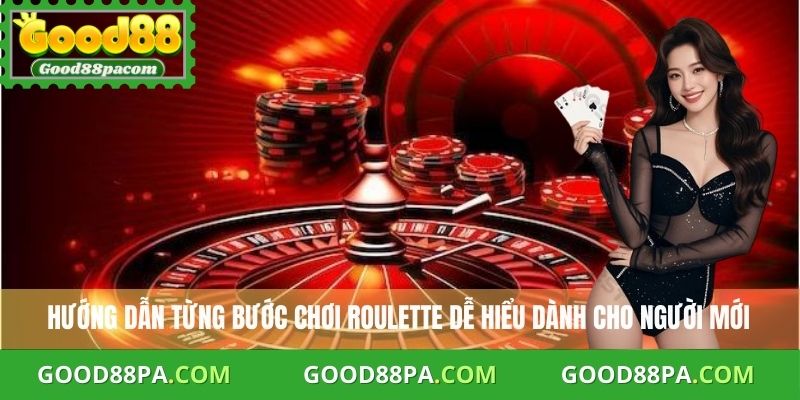 Cách Chơi Roulette Đơn Giản Cho Người Mới Bắt Đầu Chơi Casino 3 Hướng dẫn từng bước chơi Roulette dễ hiểu dành cho người mới