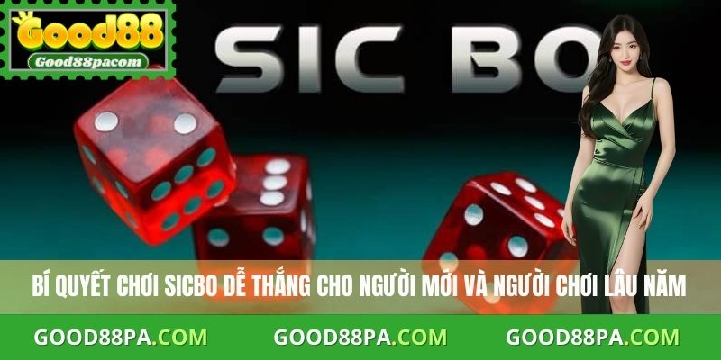 Cách Chơi Sicbo Nhanh, Dễ Hiểu Và Đạt Hiệu Quả Cao Tại Good88 3 Bí quyết chơi Sicbo dễ thắng cho người mới và người chơi lâu năm