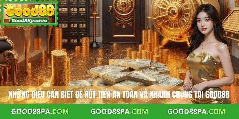 Rút Tiền Good88: Hướng Dẫn Từ A Đến Z Dành Cho Người Mới 4 Mẹo và lưu ý quan trọng khi rút tiền Good88